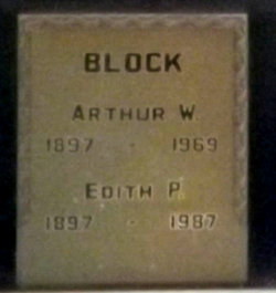 Arthur W Block 