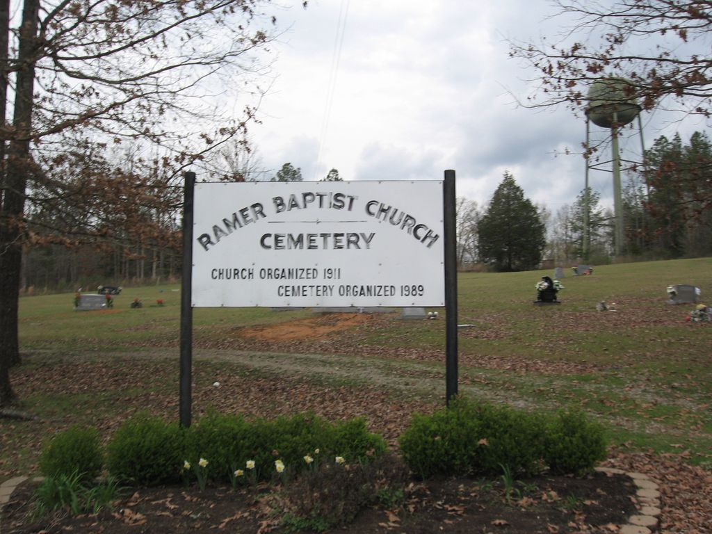 Ramer Baptist Cemetery