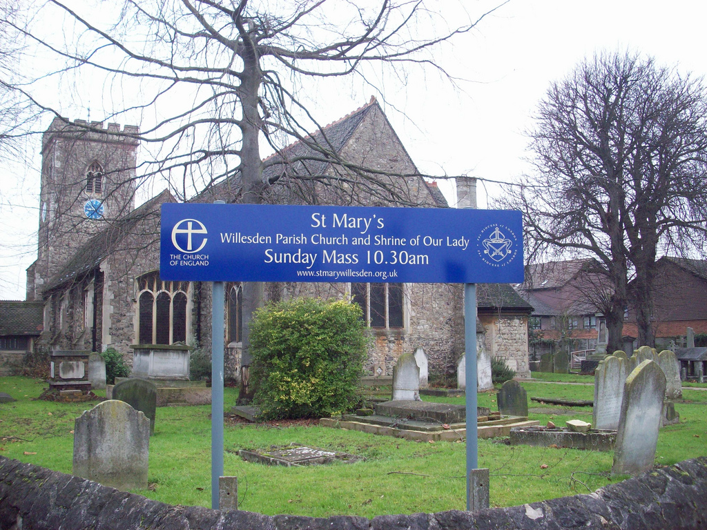 St. Mary's Churchyard