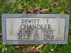 Dewitt T Chandler 