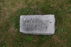 Mary Martha <I>Johnston</I> Winslow 