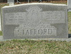 Emmett E Stafford 