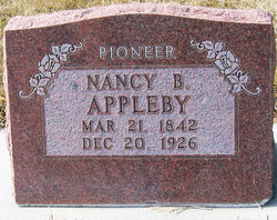 Nancy Bruster <I>Gustin</I> Appleby 