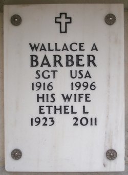 Wallace A Barber 