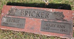 Mary Ann <I>Good</I> Bricker 