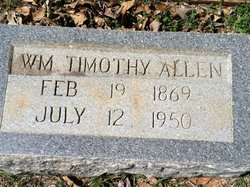 William Timothy Allen 