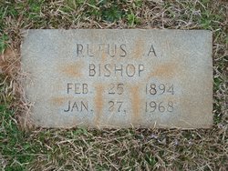 Rufus Alonzo Bishop 