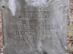 Armina <I>Steele</I> Grissom 