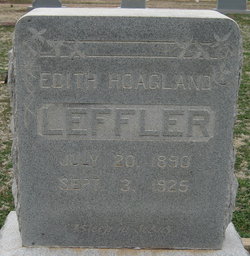 Edith Frances <I>Hoagland</I> Leffler 