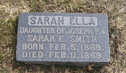 Sarah Ella Smith 