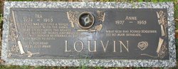 Florence Anne <I>Young</I> Louvin 