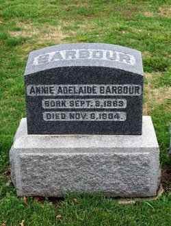 Annie Adelaide Barbour 