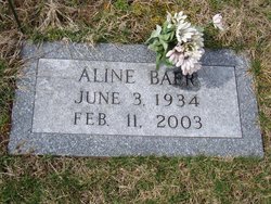 Aline <I>Blair</I> Baer 