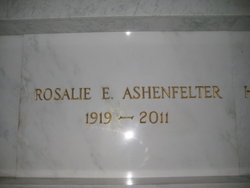 Rosalie Bernice <I>Eyestone</I> Ashenfelter 