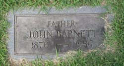 John Barnett 