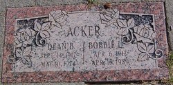 Dean B Acker 