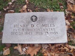Pvt Henry D. C. Mills 