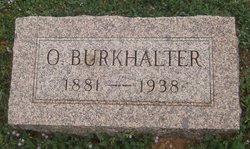 Orville Burkhalter 