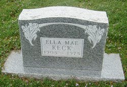 Ella Mae <I>Crouch</I> Keck 
