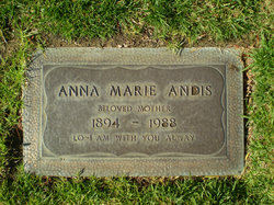 Anna Marie <I>Collins</I> Andis 