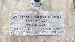 William LaMont “Monty” Irving 