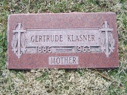 Gertrude <I>Niehaus</I> Klasner 