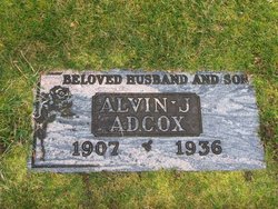 Alvin Jesse Adcox 