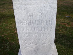 William Russell Ashworth 