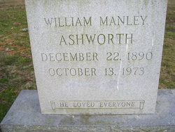 William Manley Ashworth 