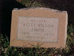 Betty <I>Wilson</I> Smith 