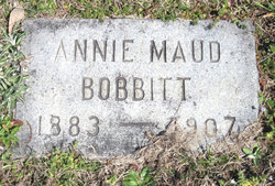 Annie Maud <I>Stephenson</I> Bobbitt 