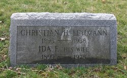 Christian Harold Lehmann 