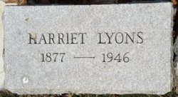 Harriet Lyons 