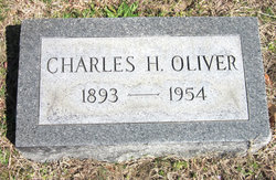 Charles Harvey Oliver 