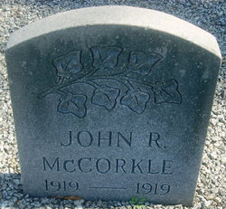 John Randall McCorkle Jr.