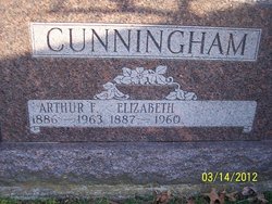 Elizabeth <I>McKinley</I> Cunningham 