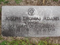 Joseph Thomas Adams 