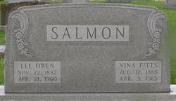 Nina <I>Fitts</I> Salmon 