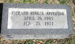 Richard Rinker Apperson 