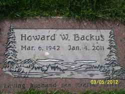 Howard Wallace Backus 