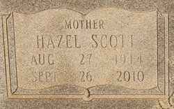 Martha Hazel <I>Scott</I> Auman 