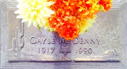 Gayle Virginia <I>Mort</I> Denny 