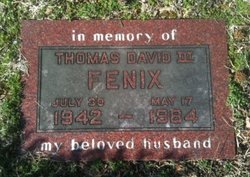 Thomas David Fenix III