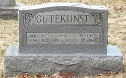 Gertrude <I>Wesner</I> Gutekunst 