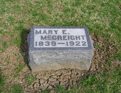 Mary E <I>Miller</I> McCreight 