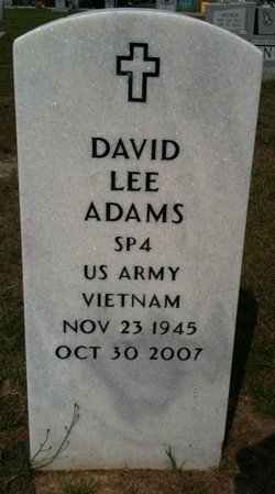 David Lee Adams 