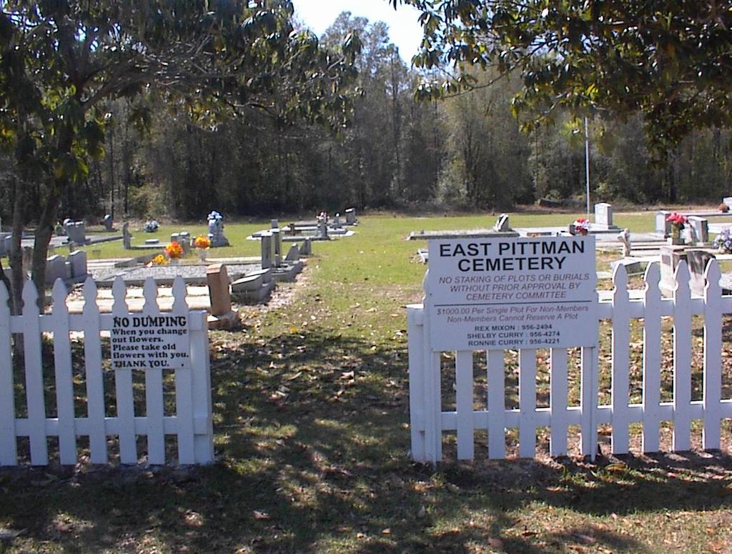 East Pittman Cemetery