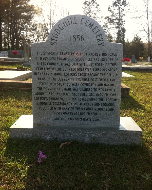 Stodghill Cemetery