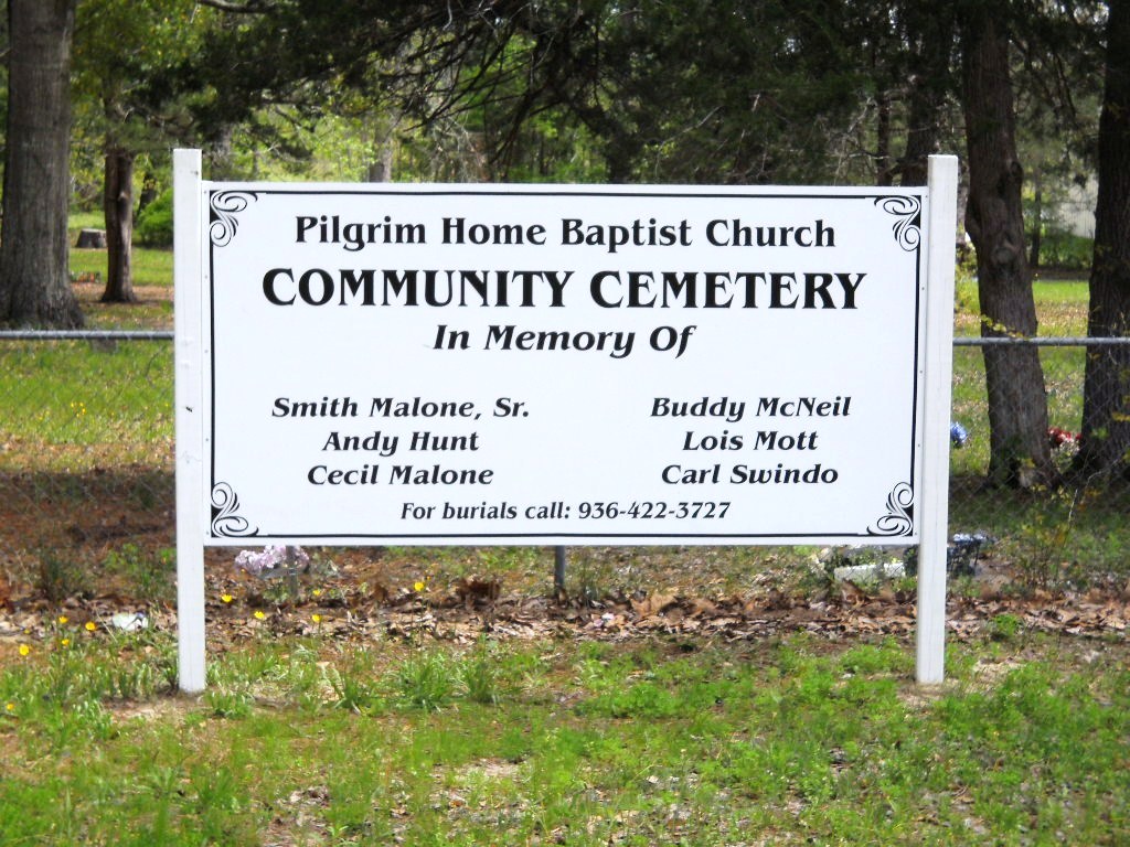 Pilgrim Home Baptist Church Community Cemetery
