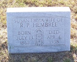Susan Emma <I>Cash</I> Hembree 
